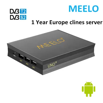 

1PC Meelo uno2 1G/8G MEELO UNO 1GB 8GB Android 5.1.1 TV Box DVB-T2-S2 Amlogic S905 Quad Core 1080p 4K