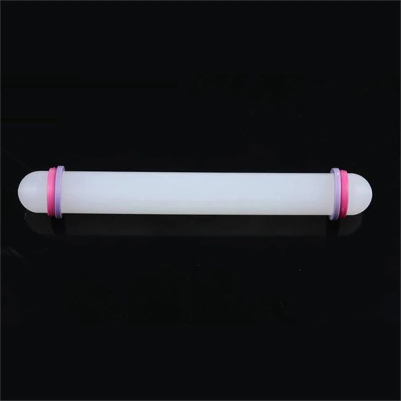 Hot-White-23cm-Non-stick-Glide-fondant-rolling-pin-Fondant-Cake-Dough-Roller-Decorating-Cake-Roller (4)