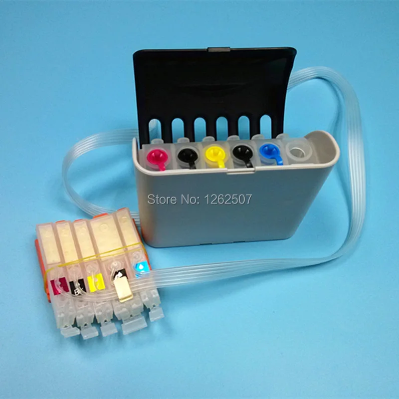 Pgi cli-750 751 كيبك مستمر الحبر نظام العرض لكانون mg6370 IP7270 MG5470 MX927 MX727 طابعة Pgi cli-750 751 كيبك مستمر الحبر نظام العرض لكانون mg6370 IP7270 MG5470 MX927 MX727 طابعة