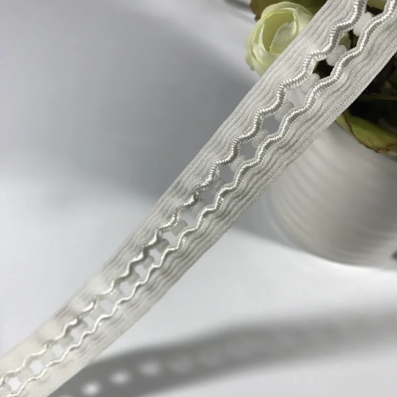 

Hot! 18mm elastic lace trim,elastic lace tape ribbon for sewing,diy