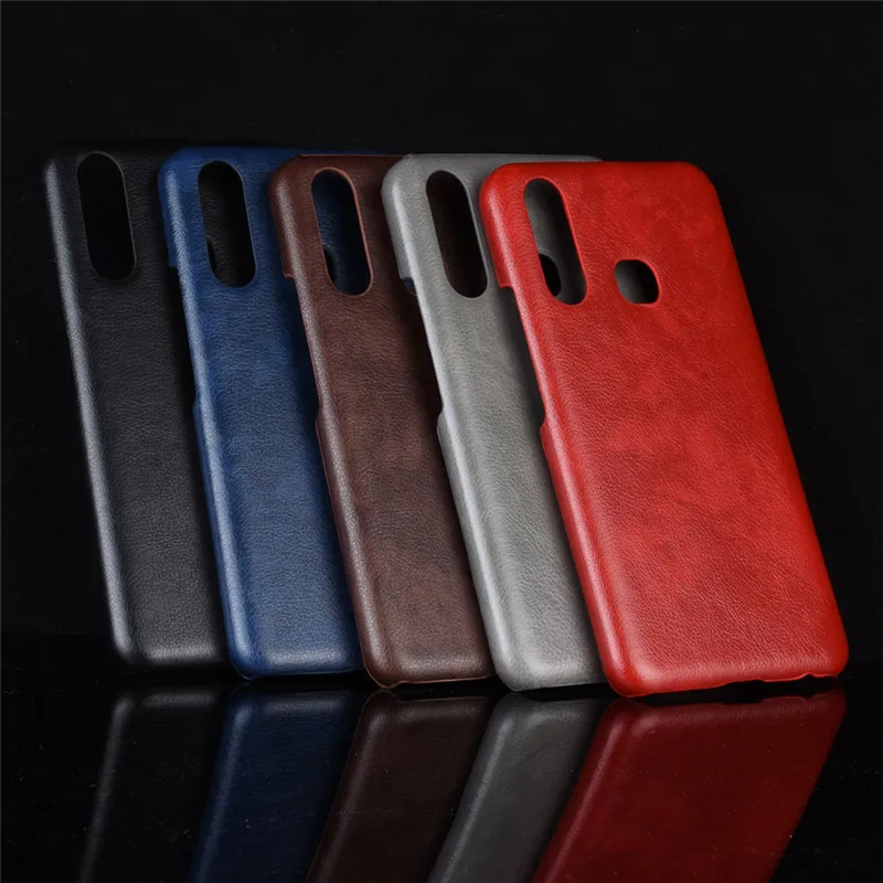 

For VIVO Z1 Pro Case Hard PC Leather Phone Case For VIVO Z1Pro Case