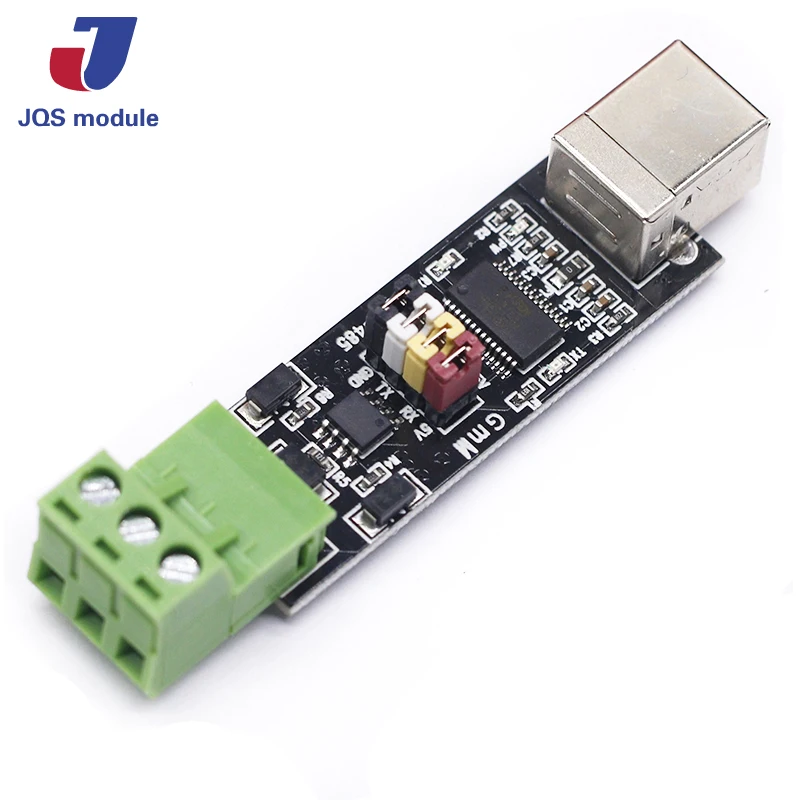 

USB 2.0 to TTL RS485 Serial Converter Adapter FTDI Module FT232RL SN75176 double function double
