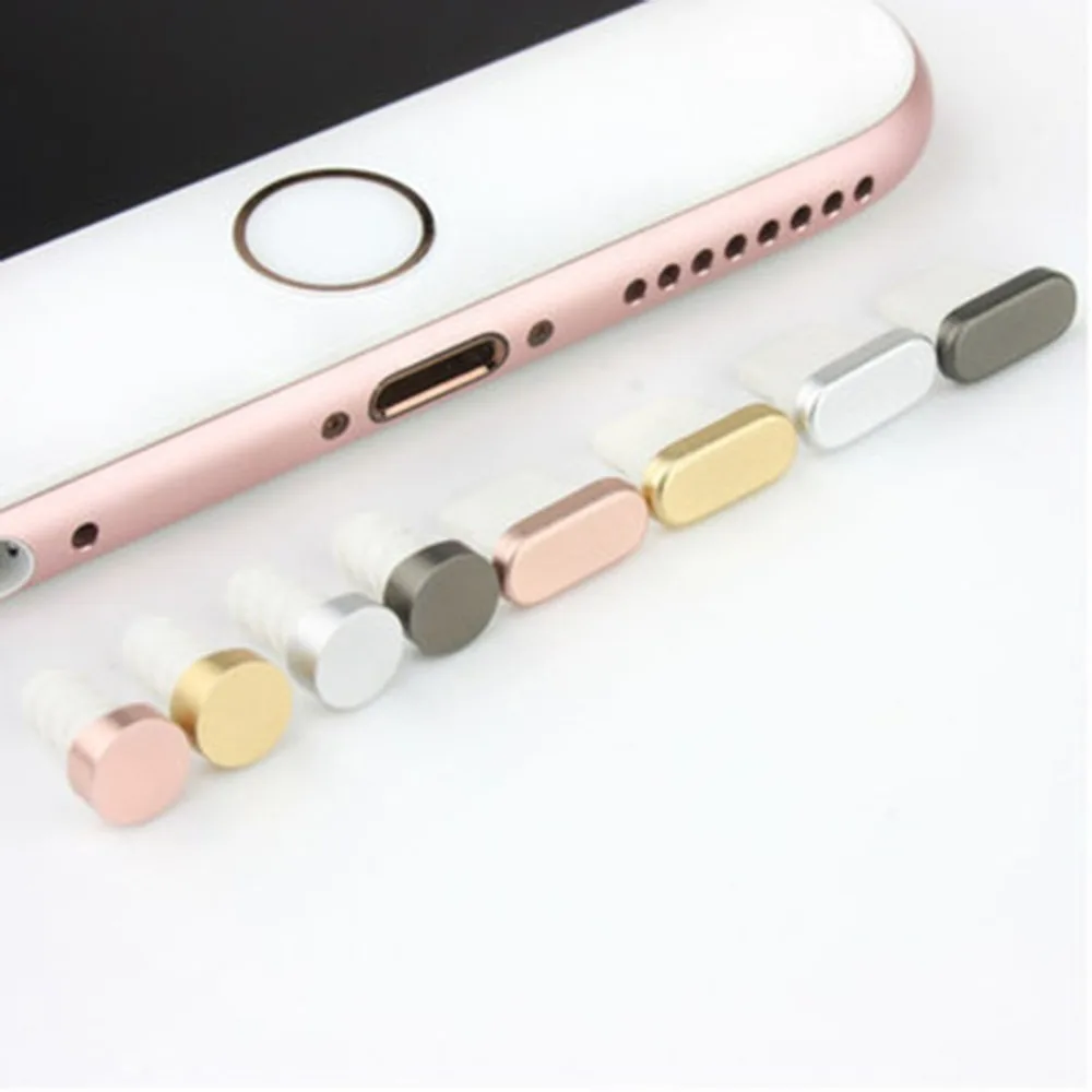

Earphone Jack Plug Anti Dustproof Dust Plug Ear Earphone Cap for iPhone 5 5S SE 6 6S Plus cell Phone Headphone
