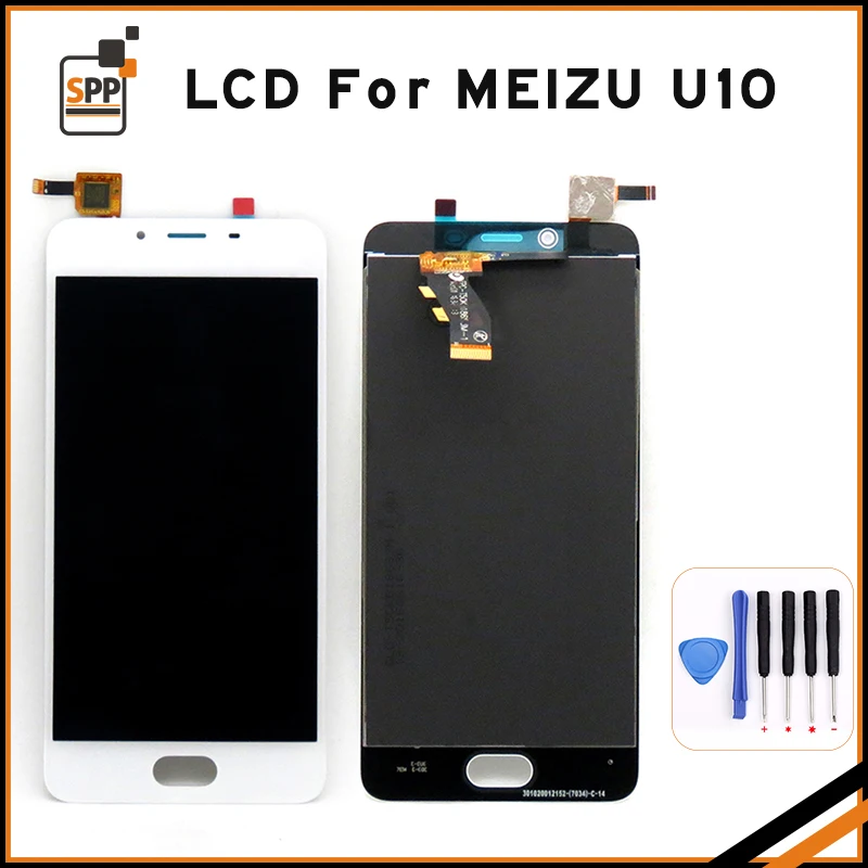 ЖК дисплей Дисплей для Meizu U10 Экран сенсорный дигитайзер Панель Стекло сборки
