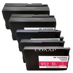 5x чернильный картридж Замена для HP952 XL для Officejet 8200 8702 8710 8714 8725 8726 8727 8728 8740 8743 8743 8744 принтер