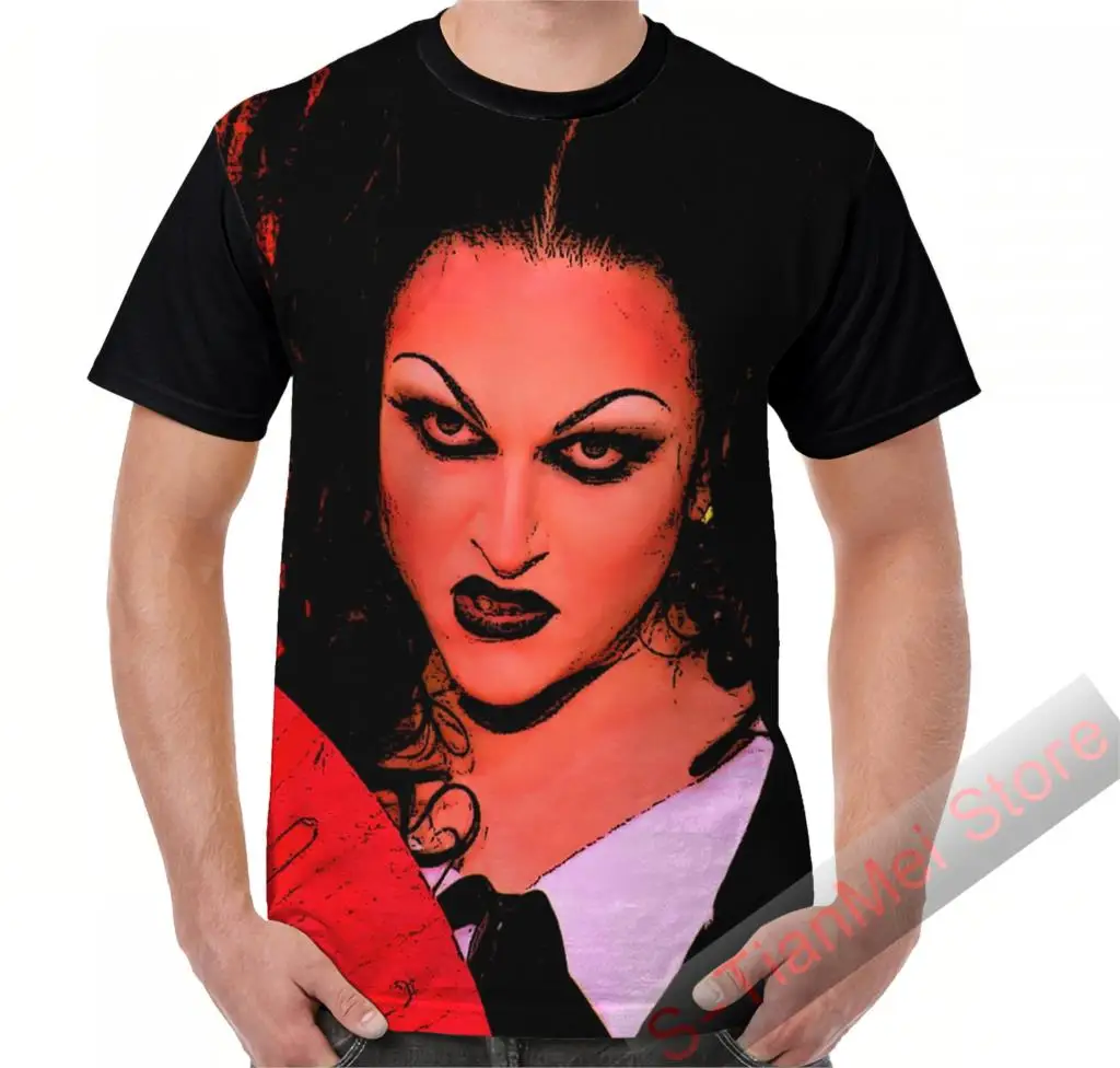 Летняя футболка с графическим принтом мужские топы футболки RPDR-bendelmbme Женская