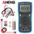 Инструмент ANENG AN882B+ TURE мультиметр rms Auto NCV AC DC авто LCR вольтметр Пробник тестер непрерывности - Цвет: Синий