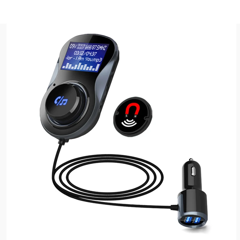 FDOMAIN Новый V4.1 bluetooth автомобильный комплект свободные руки Авто модулятор FM