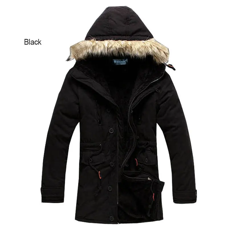 Group buying 2017 New brand cotton brand X long winter military camouflage men Hooded coat