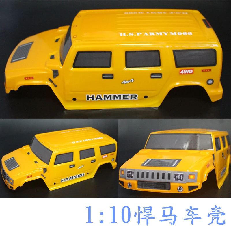 Rc Monster Truck Body Hummer Shell 