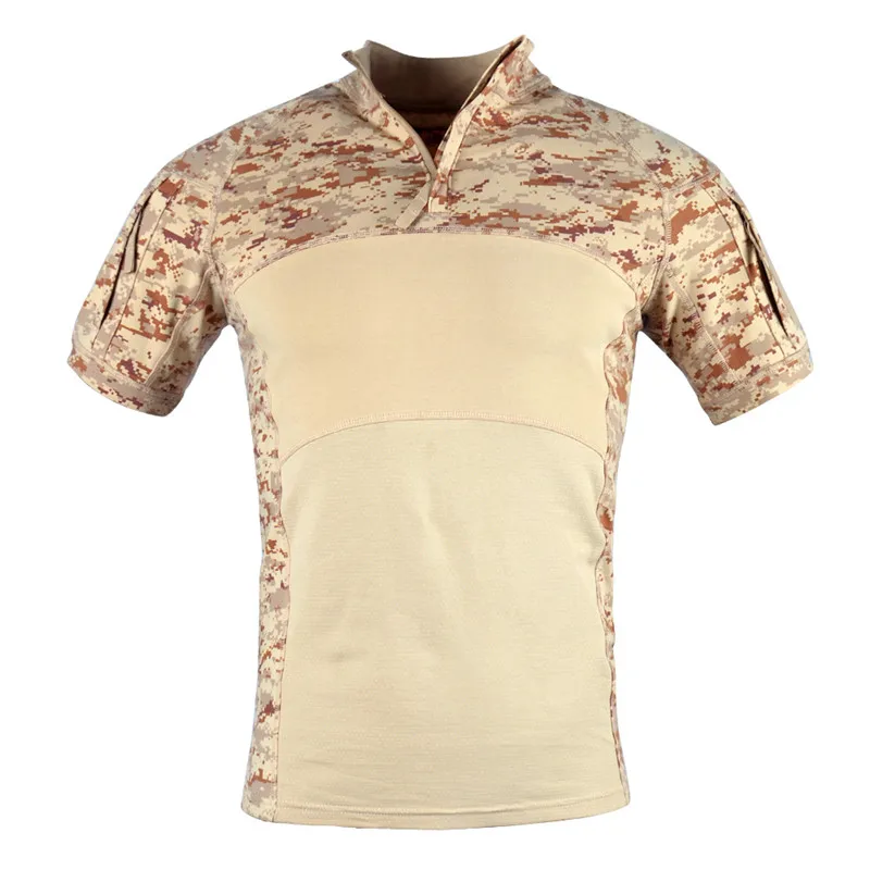 WOLFONROAD мужские летние футболки тактические армейские футболки хлопковые походные охотничьи футболки камуфляжная военная одежда