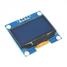 10 шт. 1.3 «OLED модуль белого цвета 128×64 1.3 дюймов OLED ЖК-дисплей LED Дисплей модуль 1.3» IIC i2C связаться (белый)