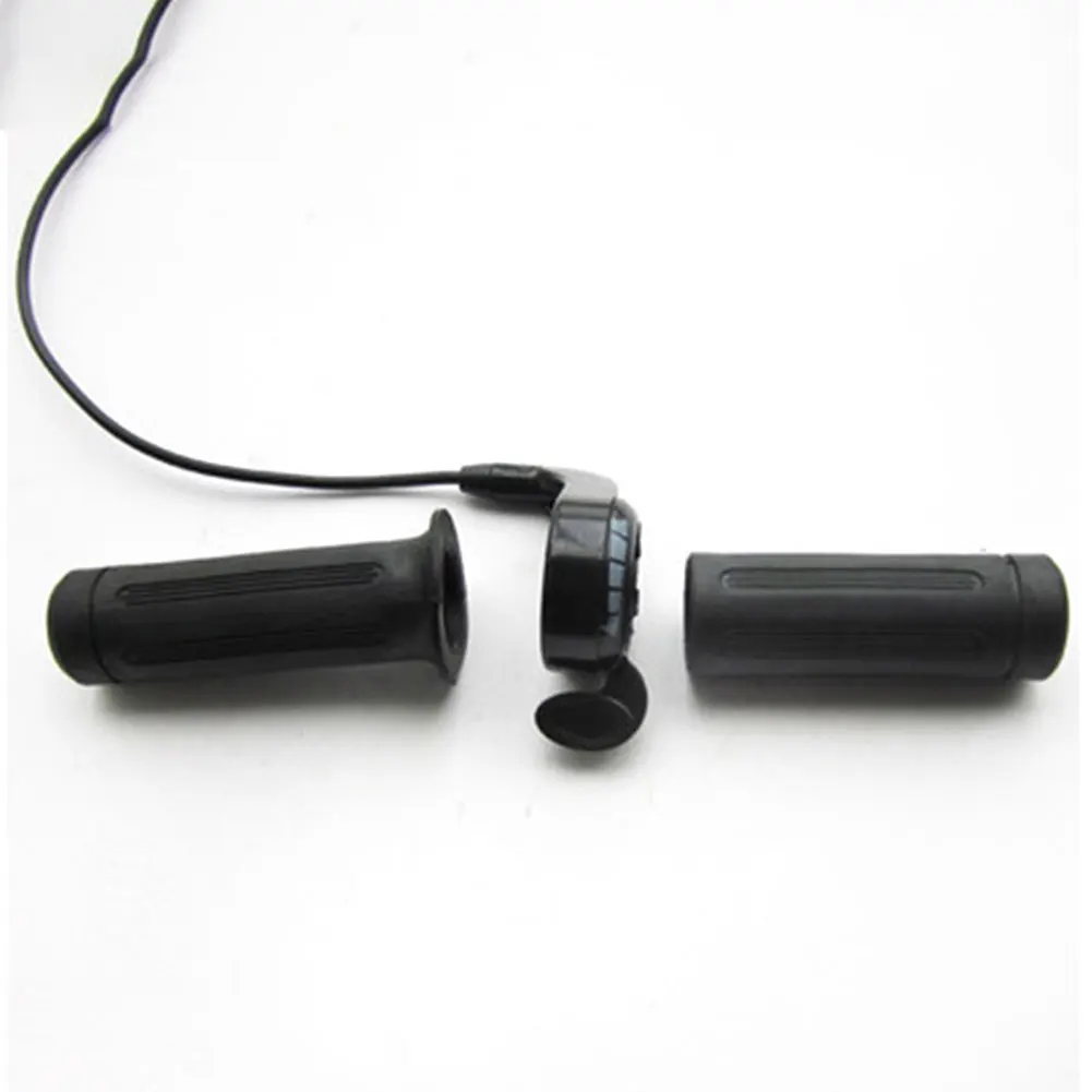 Top Scooter Accessories Waterproof Black 3 Wire Practical Electric Bike Grip Speed Control Replacement Thumb Throttle Universal 3