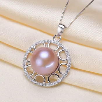

Fashion Hot Wholesale Pearl Pendant Mountings, Pendant Findings, Pendant Settings Jewelry Parts Fittings Women Accessories