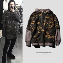 2016 Men/Women Brand Streetswear Hip Hop Skateboard Hoodies Sweatshirt Camouflage Hoodie Thrasher Hoodie Men