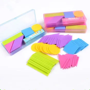 

1 pcs Elementary School Mathematics Teaching Resources Geometry Package