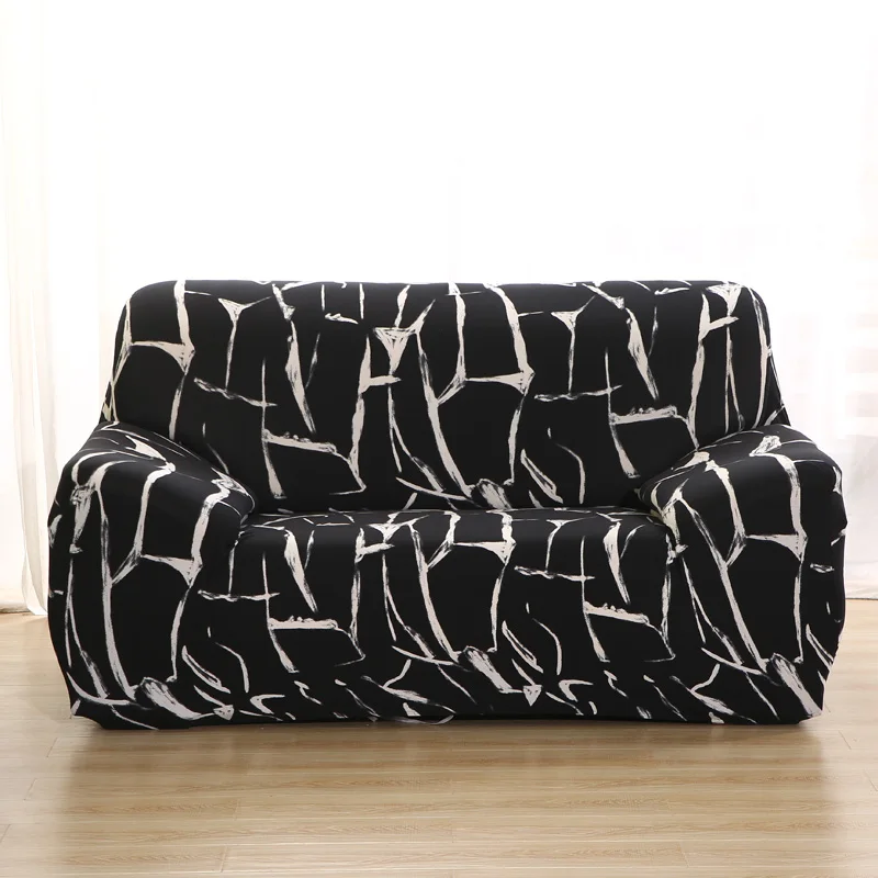 Эластичный стрейч Универсальный диван крышку секционный Cubre Sofa Slipcover диван угловой Чехол для мебели кресла принципиально диван 1 шт - Цвет: Color 9