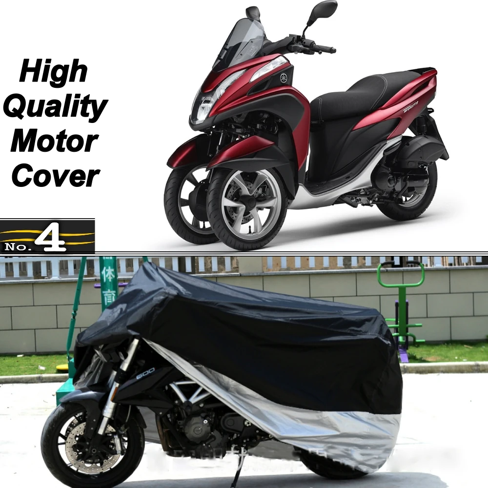 

MotorCycle Cover For YAMAHA LT200 WaterProof UV Sun Dust / Rain Protector Cover Made of Polyester Taffeta