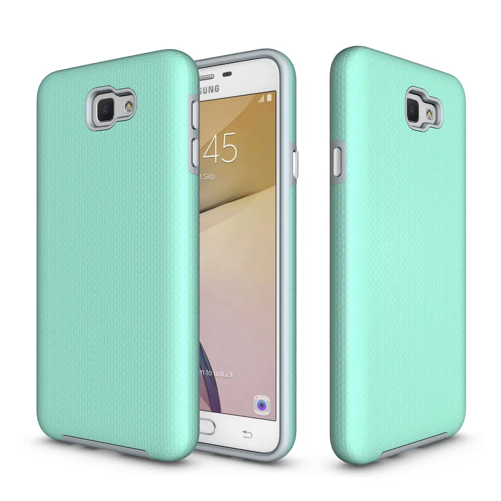 For Samsung Galaxy J7 prime Case Luxury Silicon Plastic Back Cover