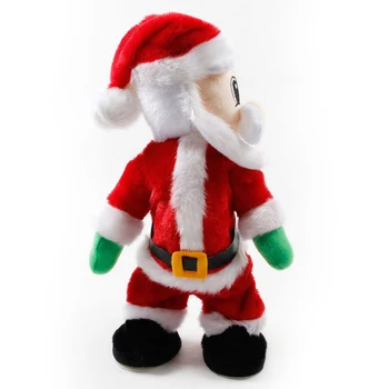 

Christmas New Gift Dancing Electric Musical Toy Santa Claus Doll Twerking Singing Christmas Gift for Children