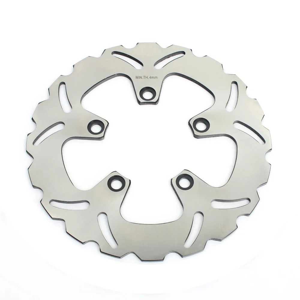 

BIKINGBOY Rear Brake Disc Disk Rotor For Suzuki GSF 600 Bandit / S 1995-2004 GSX 600 750 F Katana 98-06 GSXR 750 1100 1100W