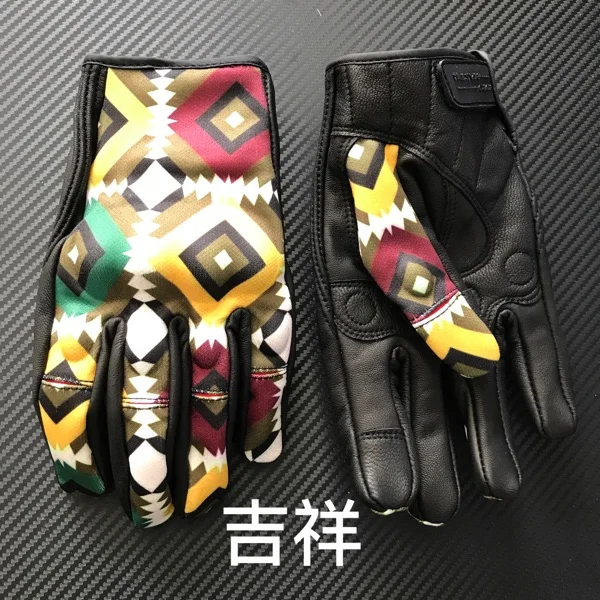 leather mesh protector glove touch screen MOTOMASTR  Graffiti  2