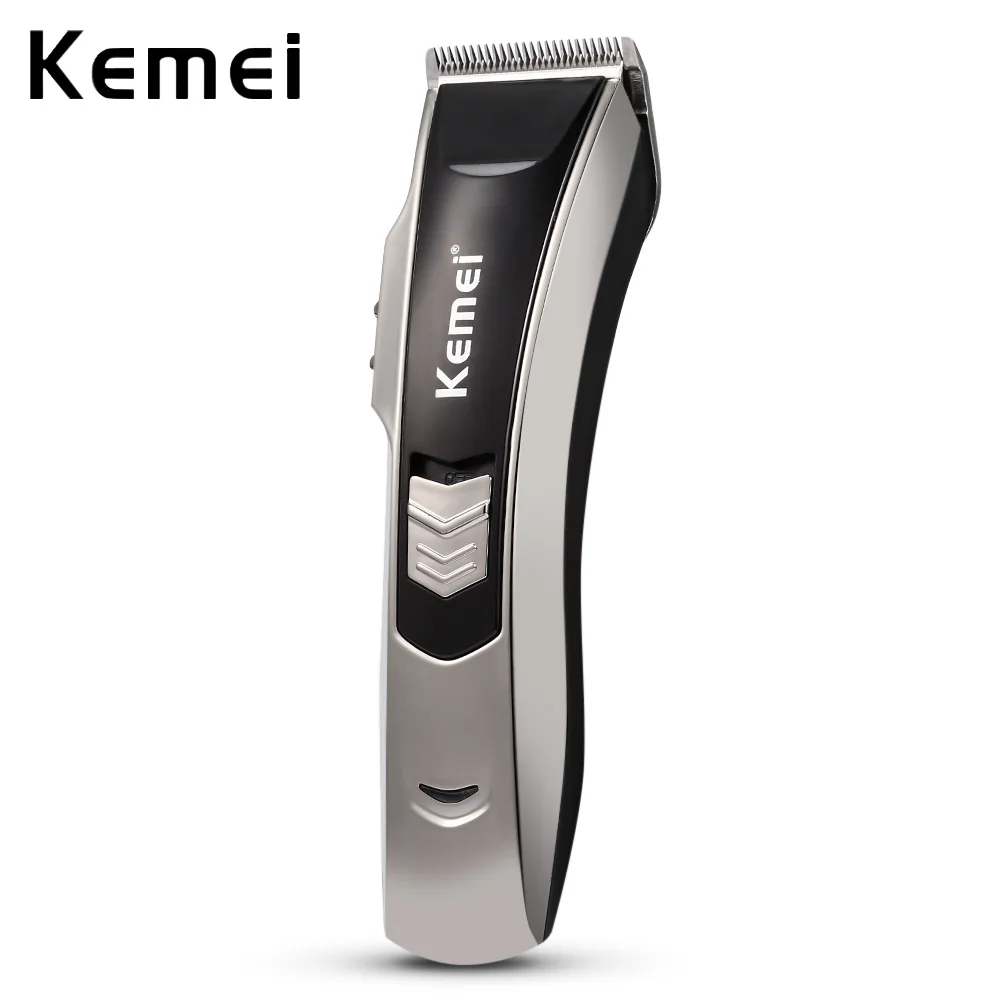 110 - 240V Kemei Powerful Electric Hair Clipper Rechargeable Hair Trimmer For Men Styling Tools Haircut Machine With 4 combs 110 - 240V Kemei Powerful Electric Hair Clipper Rechargeable Hair Trimmer For Men Styling Tools Haircut Machine With 4 combs