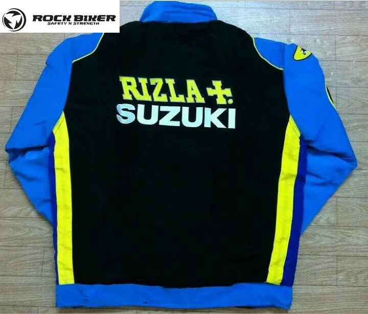 2017 F1 Racing Embroidery Cotton Jacket 