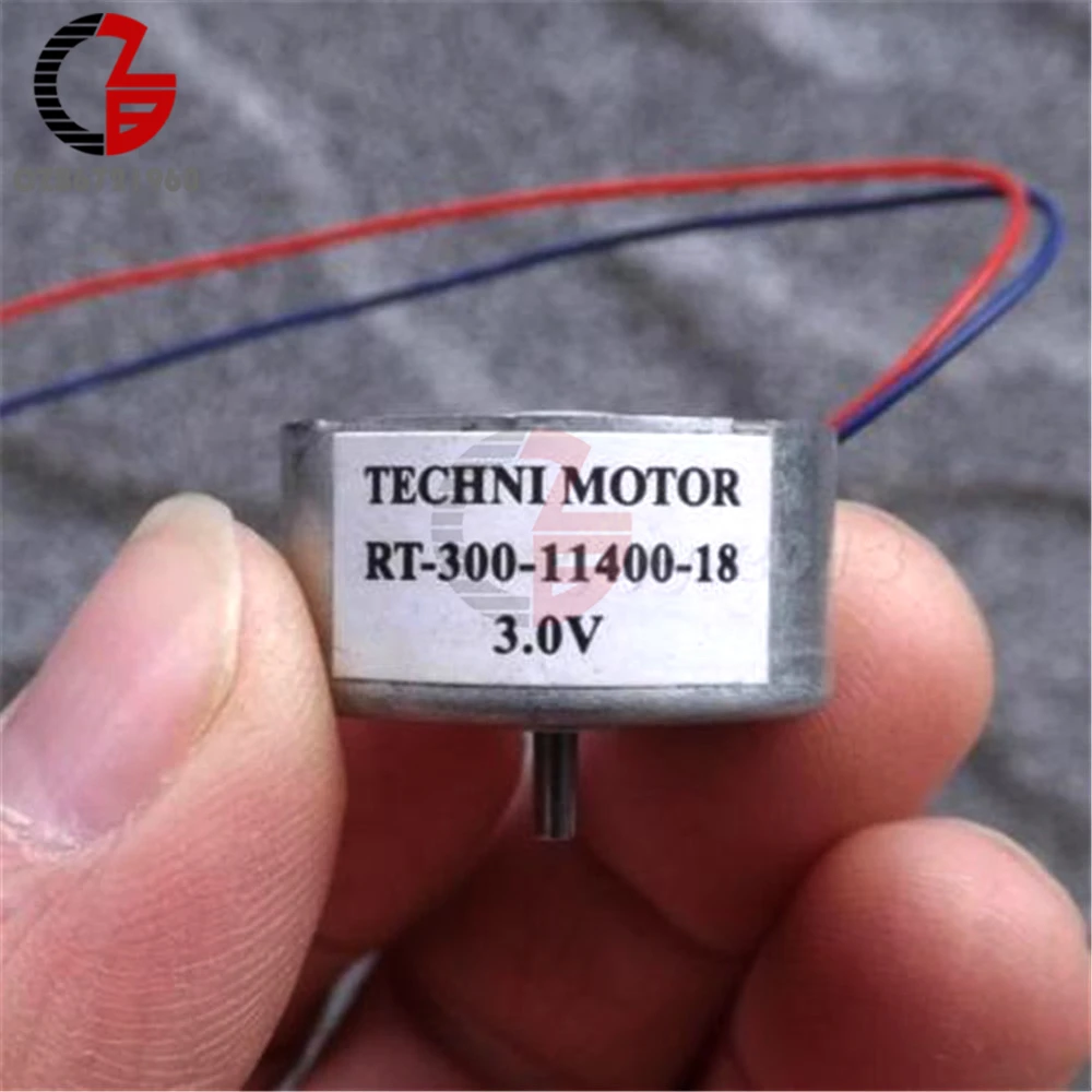 1,5 V-9 V DC хобби игрушки моторные Тип 300 электродвигатель постоянного тока для Панели солнечные идеально подходит