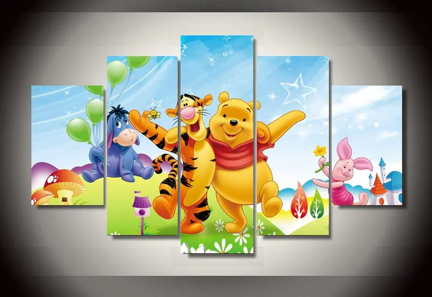 Winnie The Pooh Wall Art online get cheap winnie the pooh canvas wall art -aliexpress Winnie The Pooh Wall Art online get cheap winnie the pooh canvas wall art -aliexpress