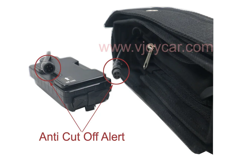 Solar gps tracker T500S