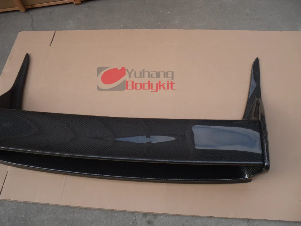 1995 1998 Skyline R33 GTR OEM GTS StyleRear спойлер для багажника крыло из углеродного