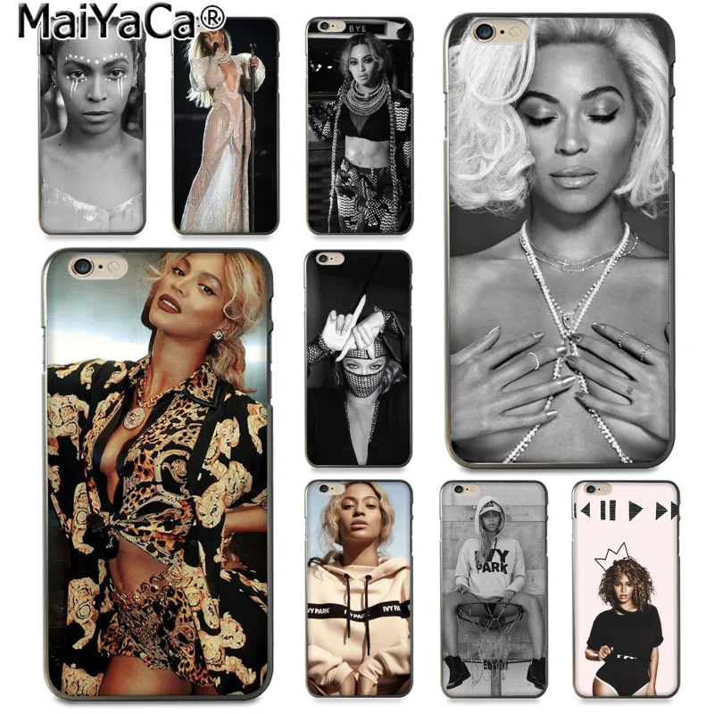 

MaiYaCa Sexy singer Beyonce Fashion Fun Dynamic on sell phone case for iphone 11 pro 8 7 66S Plus X 5S SE XS XR XS MAX cover