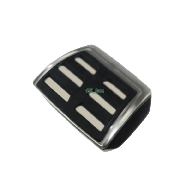 Skup Dla Audi nowy Q7 2016 2017 nakładki na pedały gazu i hamulca AT pedały płyta akcelerator pedał hamulca klocki naklejki stylizacja samochodów akcesoria