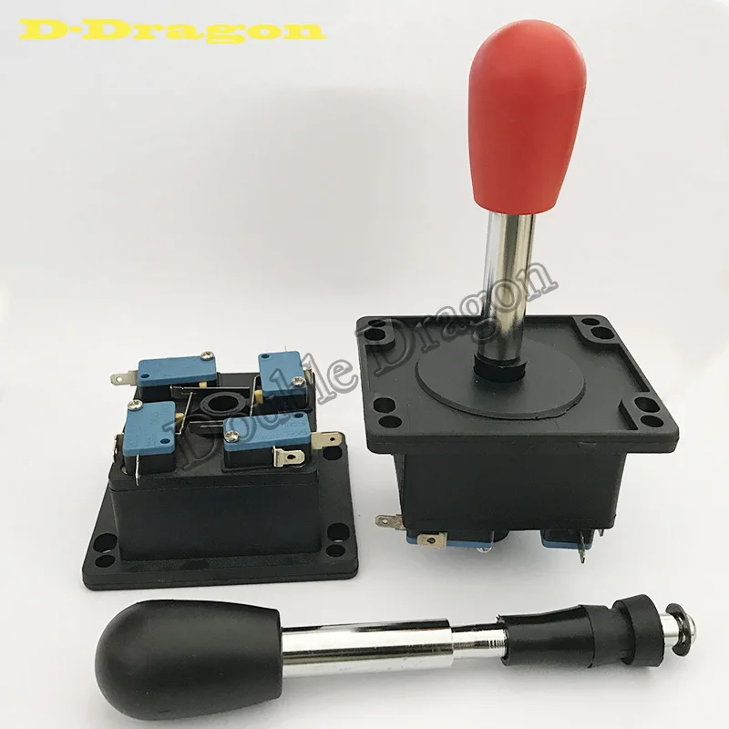 

Free Shipping Arcade NEO GEO 4/8 Way Spanish Joystick For Arcade Game Machine kits Arcade Accessory Arcade Spare Parts