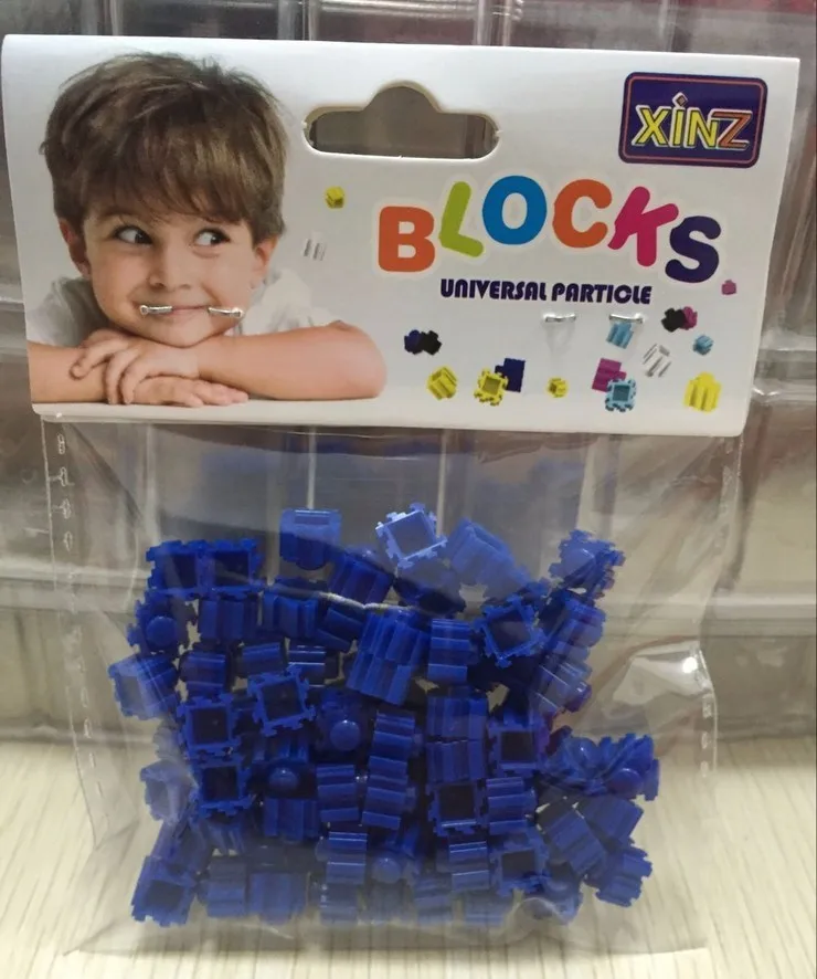 Набор кубиков 20 цветов XZ соединительные блоки объемные кирпичи для мультфильм DIY строительные игрушки аукцион фигурка Brinquedos