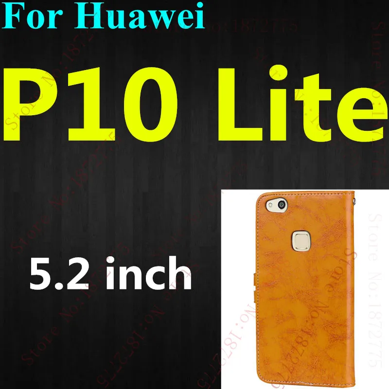 Флип Чехол Для huawei P20 P10 P8 P9 Lite Mini P Smart на Honor 7C 7A Pro 6A 5A 6X 7X Y5 Y7 Y6 Prime Коврики 10 8 9 20 Lite - Цвет: P10 Lite