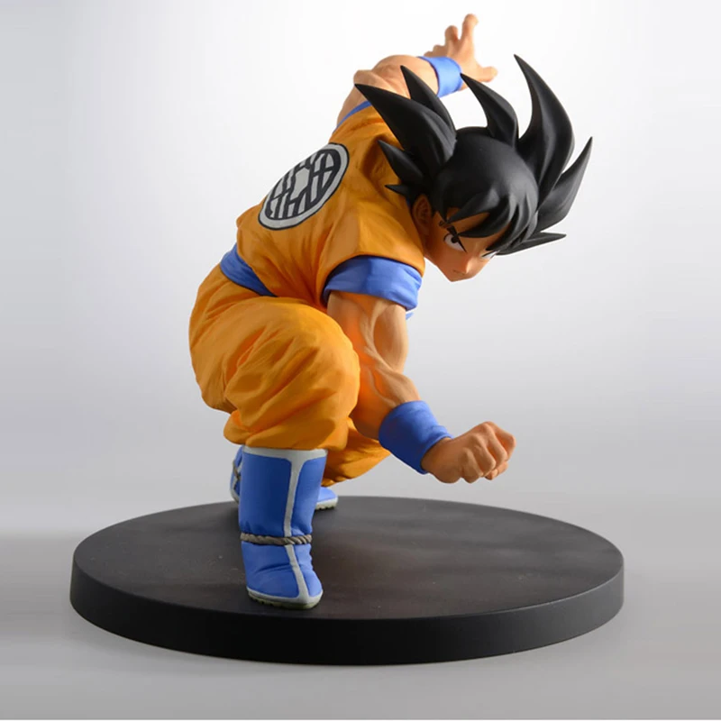 Dragon Ball Z Son Gokou Action Figure Fighting Ver. Son Goku Doll PVC figure Toy Brinquedos