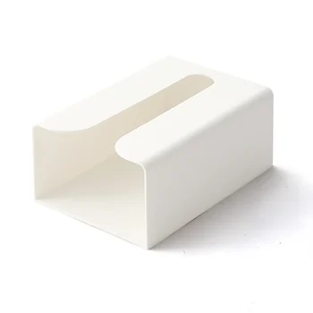 

Creative Bathroom Tissue Box Paper Shelf Toilet Free Punch Waterproof Double High Quality Creative Inspired Tissue Box 3DZJC29