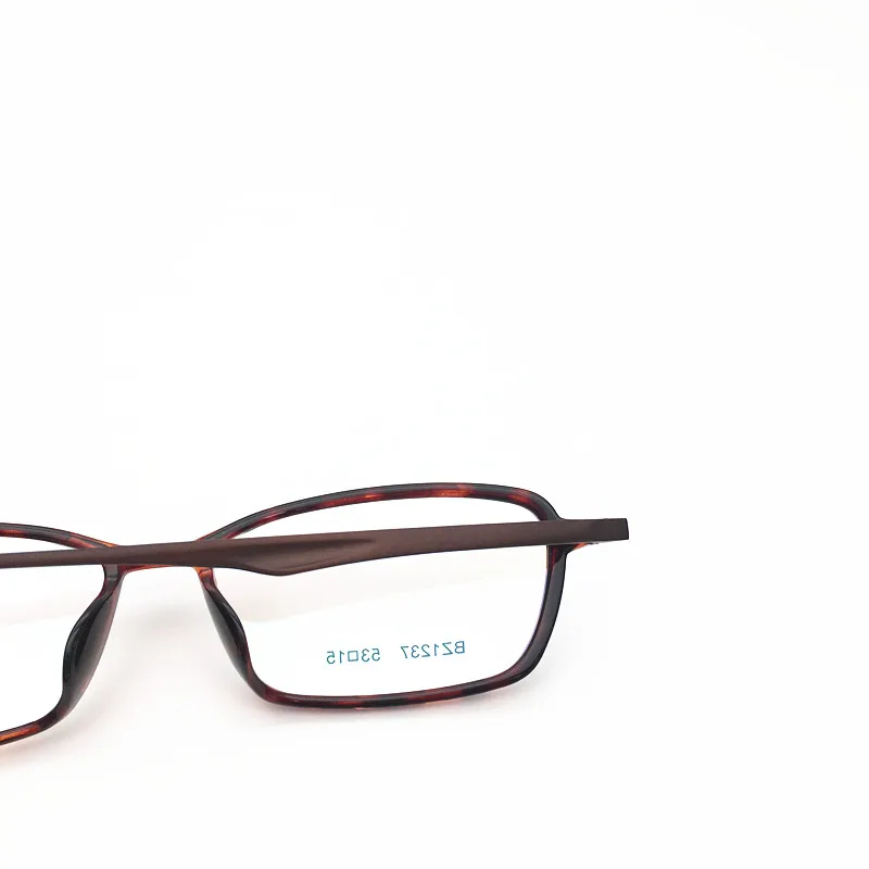 Belight оптический мужские TR90 с Титан ультралегкие очки оправы оптические очки ноги уникальный дизайн очки модные очки с диоптриями 1237