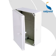 Saip Good Quality Grey CE Approved IP66 ABS Plastic Waterproof Box 400*300*160mm