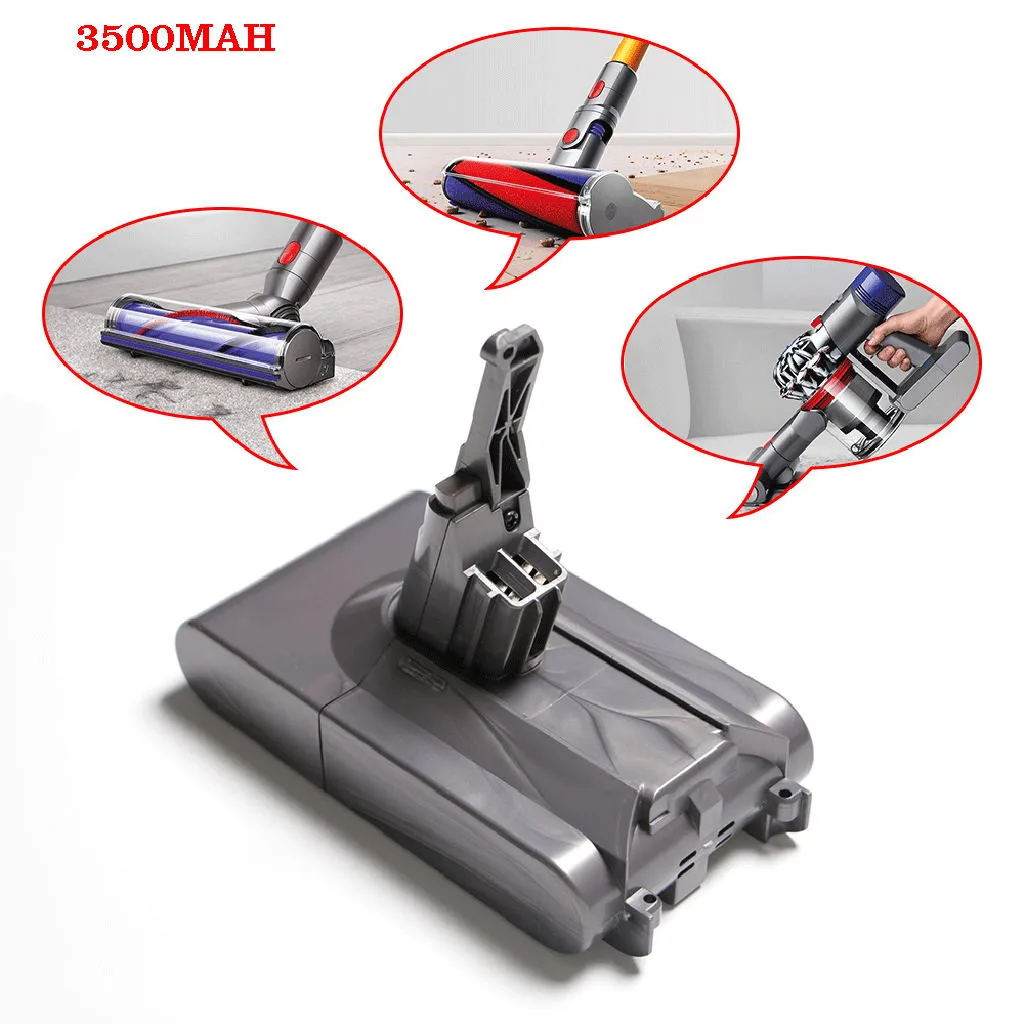 Для Dy son V8 абсолютный животный пылесос 3000/3500mAh аккумулятор SV10 - Цвет: B