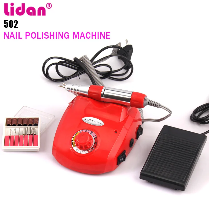 Lidan Nail Polishing Machine 25000 Rpm Mini Electric Pen Grinding