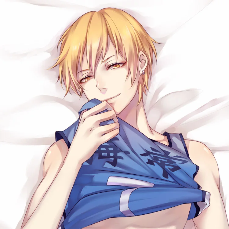 Японское Аниме Kuroko No Basketball Kise Ryota Fujoshi обнимает корпус наволочка для взрослых