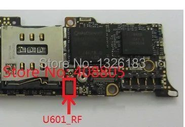 20pcs Lot For Iphone 5 U601 Rf Baseband Storesageic Chip 8pins U16x Error 1669 Fix For Motherboard Chip Card Reader Writer Chip Monolithic Ceramic Capacitorchip Component Aliexpress