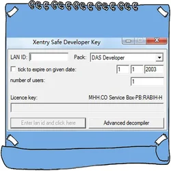 Xentry Developer Keygen 1.1