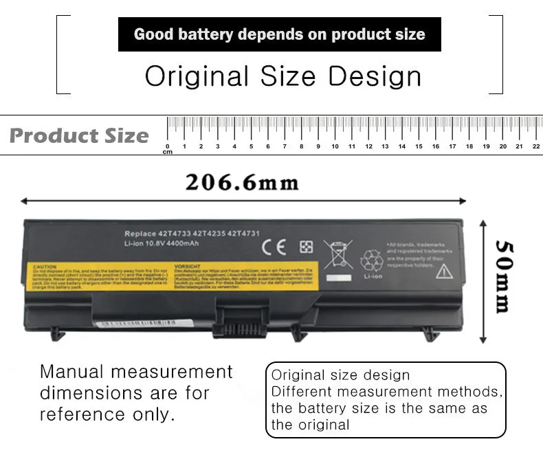 Аккумулятор для ноутбука Lenovo ASM 42T4794 42T4796 FRU 42T4819 42T4702 42T4751 42T4755 42T4791 42T4793 42T4795 42T4797