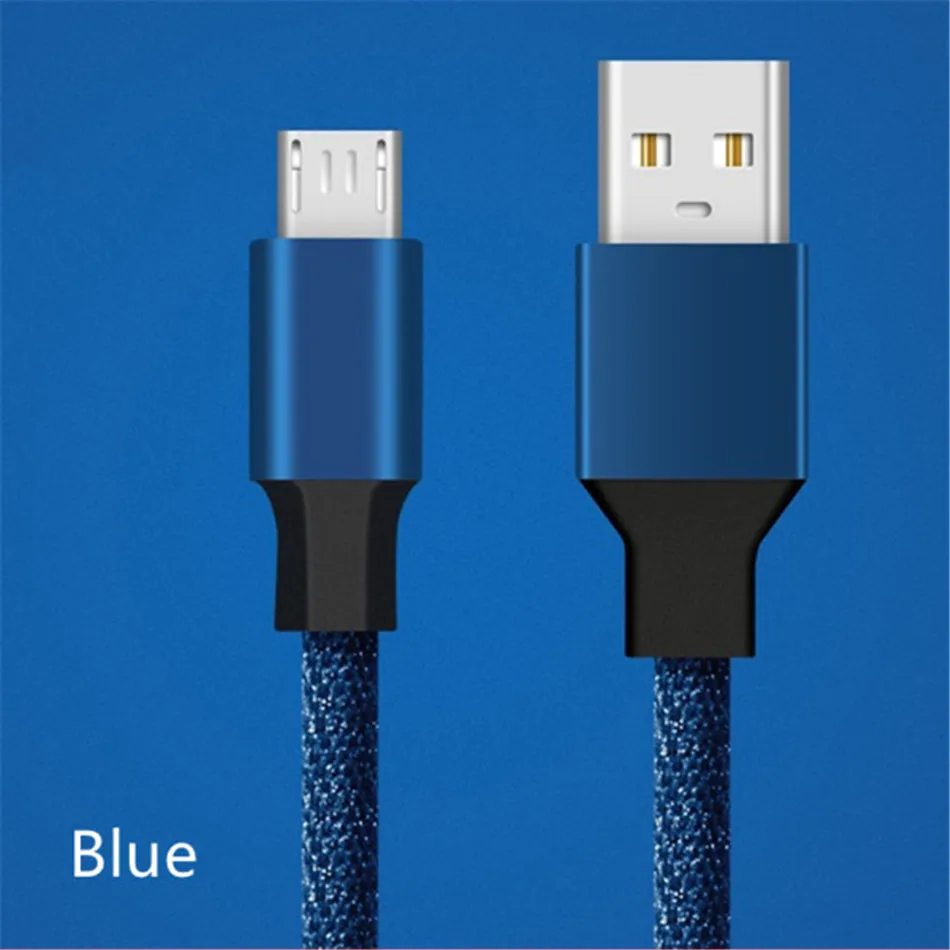 NOHON 5V2.2A Micro USB Cable For Samsung Galaxy S7 S6 For Xiaomi Redmi 4X 4A Mobile Phone Cables Micro USB Data Sync Charge 1M (9)