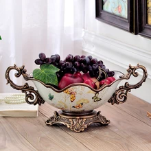 В европейском и американском стиле сельской атмосфере бинауральные Фрукты бабочка стиль Роскошный Большой фрукты с фруктами