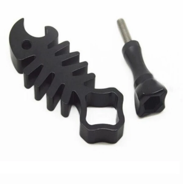 Aluminium Fishbone Thumb Screw Tighten Wrench Screw Spanner Tool Screw